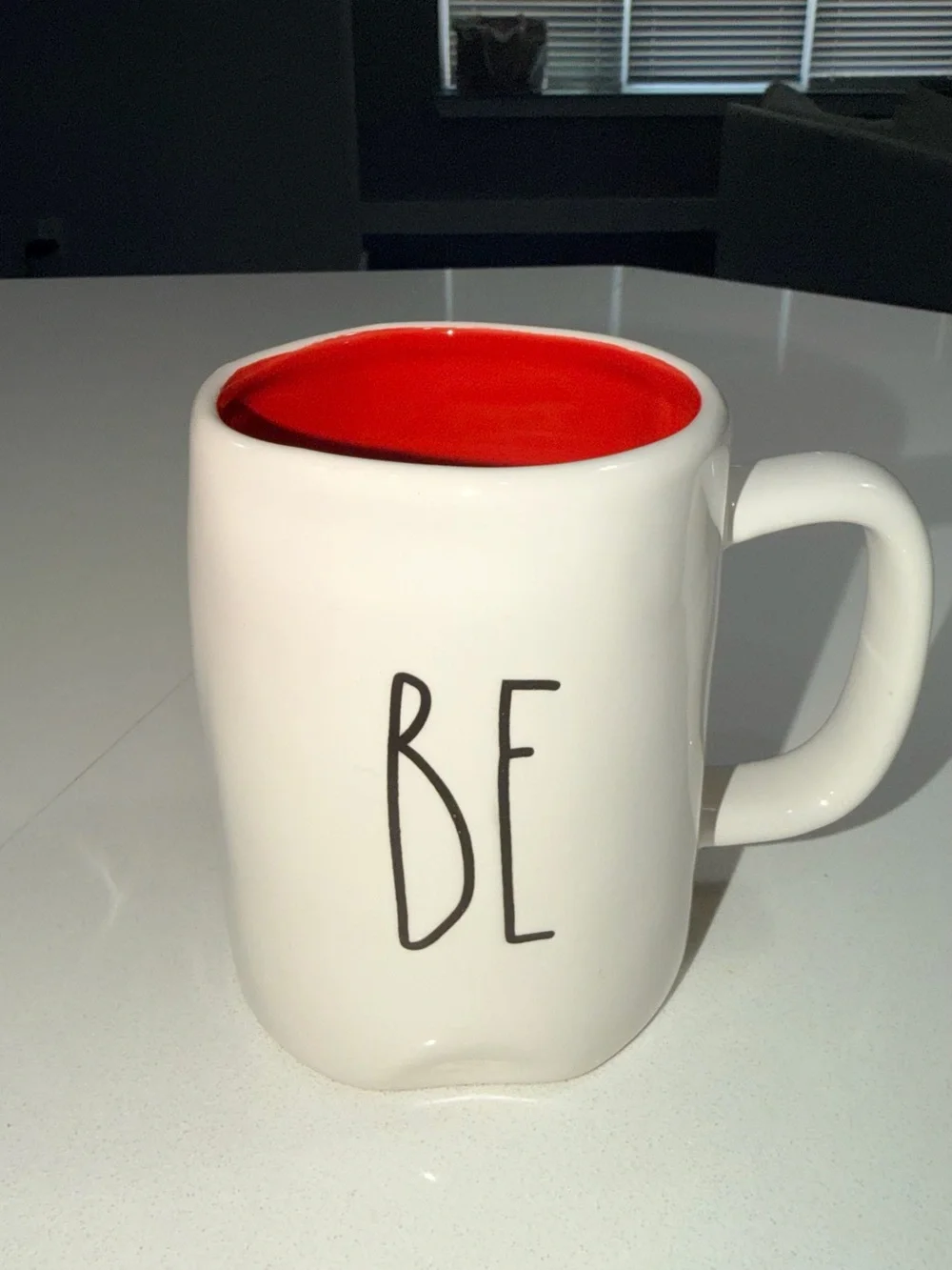 Rae Dunn Two-sided ‘Be Mine’ Mug